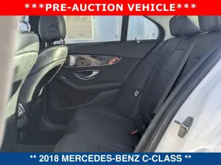 Mercedes-Benz Clase C 2018 AWD C 300 4MATIC 4 puertas Sedan