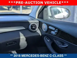 Mercedes-Benz Clase C 2018 AWD C 300 4MATIC 4 puertas Sedan