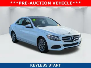 Mercedes-Benz Clase C 2018 AWD C 300 4MATIC 4 puertas Sedan