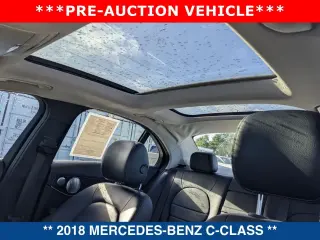 Mercedes-Benz Clase C 2018 AWD C 300 4MATIC 4 puertas Sedan