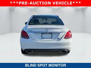 Mercedes-Benz Clase C 2018 AWD C 300 4MATIC 4 puertas Sedan