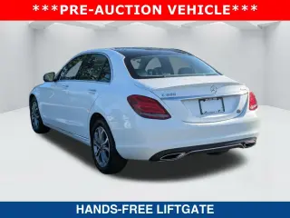 Mercedes-Benz Clase C 2018 AWD C 300 4MATIC 4 puertas Sedan