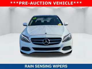 Mercedes-Benz Clase C 2018 AWD C 300 4MATIC 4 puertas Sedan