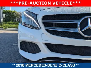 Mercedes-Benz Clase C 2018 AWD C 300 4MATIC 4 puertas Sedan