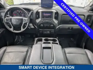 Chevrolet Silverado 1500 2021 4x2 Custom 4 puertas Cabina Crew 5.8 ft. SB