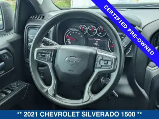 Chevrolet Silverado 1500 2021 4x2 Custom 4 puertas Cabina Crew 5.8 ft. SB