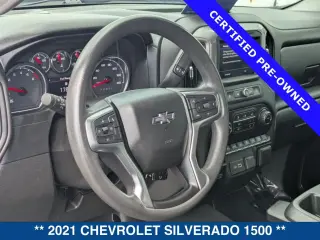 Chevrolet Silverado 1500 2021 4x2 Custom 4 puertas Cabina Crew 5.8 ft. SB