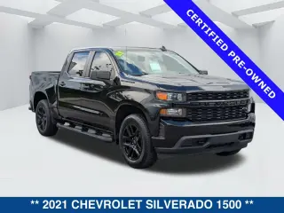 Chevrolet Silverado 1500 2021 4x2 Custom 4 puertas Cabina Crew 5.8 ft. SB