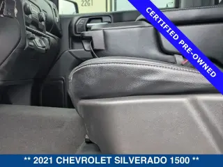 Chevrolet Silverado 1500 2021 4x2 Custom 4 puertas Cabina Crew 5.8 ft. SB