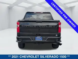 Chevrolet Silverado 1500 2021 4x2 Custom 4 puertas Cabina Crew 5.8 ft. SB