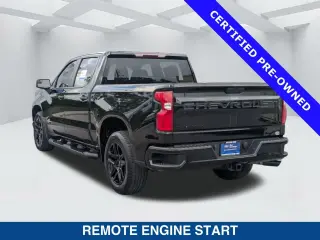 Chevrolet Silverado 1500 2021 4x2 Custom 4 puertas Cabina Crew 5.8 ft. SB