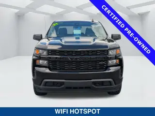 Chevrolet Silverado 1500 2021 4x2 Custom 4 puertas Cabina Crew 5.8 ft. SB