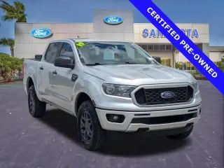 Ford Ranger 2019 4x2 XLT 4 puertas SuperCrew con caja de 5.1 pies