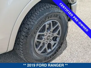 Ford Ranger 2019 4x2 XLT 4 puertas SuperCrew con caja de 5.1 pies