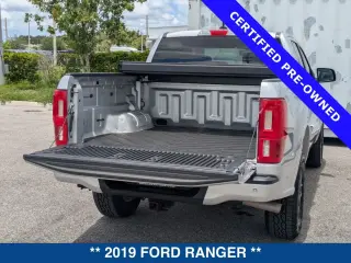 Ford Ranger 2019 4x2 XLT 4 puertas SuperCrew con caja de 5.1 pies