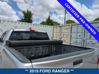 Ford Ranger 2019 4x2 XLT 4 puertas SuperCrew con caja de 5.1 pies