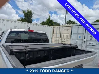 Ford Ranger 2019 4x2 XLT 4 puertas SuperCrew con caja de 5.1 pies