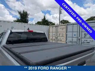 Ford Ranger 2019 4x2 XLT 4 puertas SuperCrew con caja de 5.1 pies