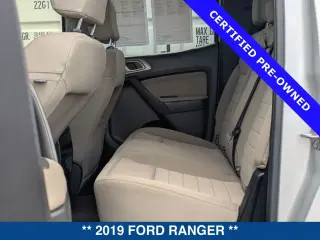 Ford Ranger 2019 4x2 XLT 4 puertas SuperCrew con caja de 5.1 pies