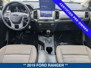Ford Ranger 2019 4x2 XLT 4 puertas SuperCrew con caja de 5.1 pies