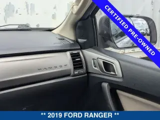 Ford Ranger 2019 4x2 XLT 4 puertas SuperCrew con caja de 5.1 pies