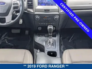 Ford Ranger 2019 4x2 XLT 4 puertas SuperCrew con caja de 5.1 pies