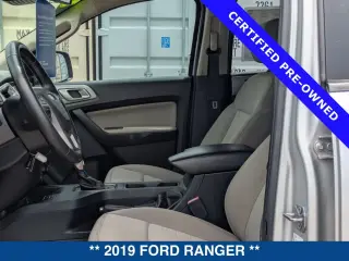 Ford Ranger 2019 4x2 XLT 4 puertas SuperCrew con caja de 5.1 pies
