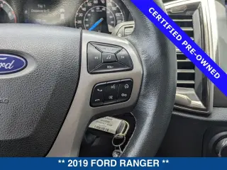 Ford Ranger 2019 4x2 XLT 4 puertas SuperCrew con caja de 5.1 pies