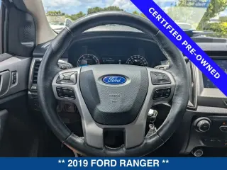 Ford Ranger 2019 4x2 XLT 4 puertas SuperCrew con caja de 5.1 pies