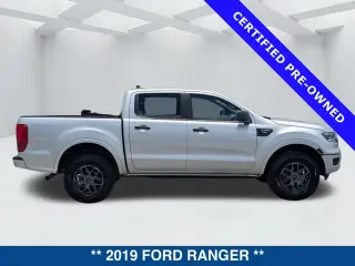 Ford Ranger 2019 4x2 XLT 4 puertas SuperCrew con caja de 5.1 pies
