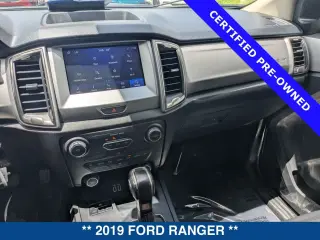 Ford Ranger 2019 4x2 XLT 4 puertas SuperCrew con caja de 5.1 pies