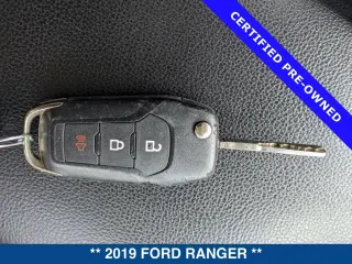 Ford Ranger 2019 4x2 XLT 4 puertas SuperCrew con caja de 5.1 pies