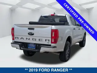 Ford Ranger 2019 4x2 XLT 4 puertas SuperCrew con caja de 5.1 pies