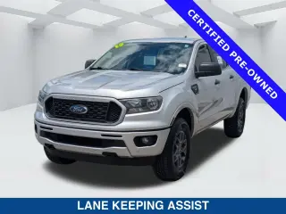 Ford Ranger 2019 4x2 XLT 4 puertas SuperCrew con caja de 5.1 pies
