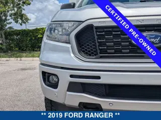 Ford Ranger 2019 4x2 XLT 4 puertas SuperCrew con caja de 5.1 pies