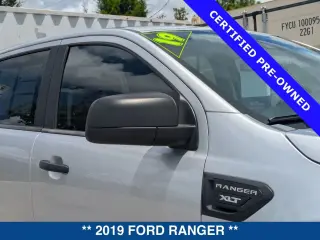Ford Ranger 2019 4x2 XLT 4 puertas SuperCrew con caja de 5.1 pies