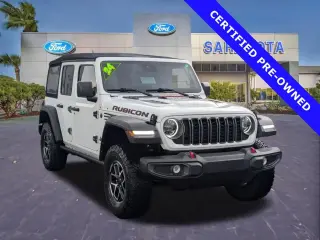 Jeep Wrangler 2024 4x4 Rubicon 4 puertas SUV