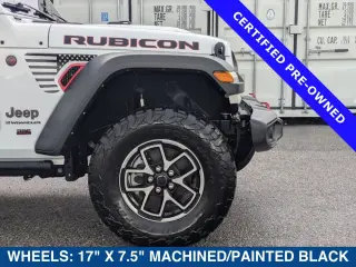 Jeep Wrangler 2024 4x4 Rubicon 4 puertas SUV