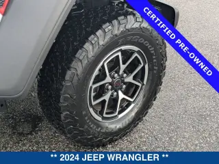 Jeep Wrangler 2024 4x4 Rubicon 4 puertas SUV