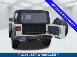 Jeep Wrangler 2024 4x4 Rubicon 4 puertas SUV