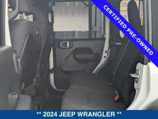 Jeep Wrangler 2024 4x4 Rubicon 4 puertas SUV