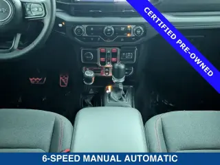 Jeep Wrangler 2024 4x4 Rubicon 4 puertas SUV