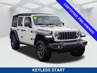 Jeep Wrangler 2024 4x4 Rubicon 4 puertas SUV