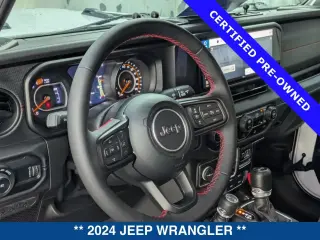Jeep Wrangler 2024 4x4 Rubicon 4 puertas SUV