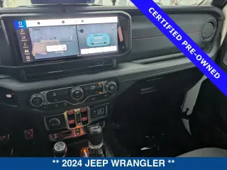 Jeep Wrangler 2024 4x4 Rubicon 4 puertas SUV