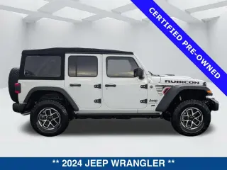 Jeep Wrangler 2024 4x4 Rubicon 4 puertas SUV