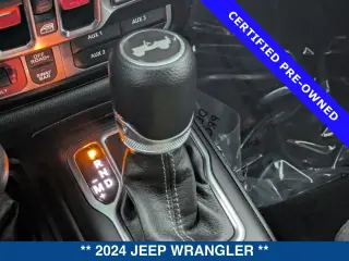 Jeep Wrangler 2024 4x4 Rubicon 4 puertas SUV