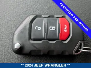 Jeep Wrangler 2024 4x4 Rubicon 4 puertas SUV