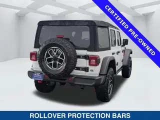 Jeep Wrangler 2024 4x4 Rubicon 4 puertas SUV