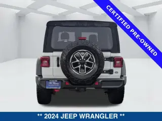 Jeep Wrangler 2024 4x4 Rubicon 4 puertas SUV